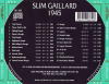 Slim Gaillard - 1945 - Chronological 0864 -Back